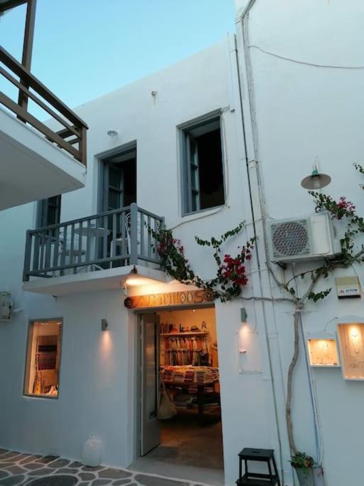 Venghera Naousa Apartment In The Heart Of Naousa Extérieur photo