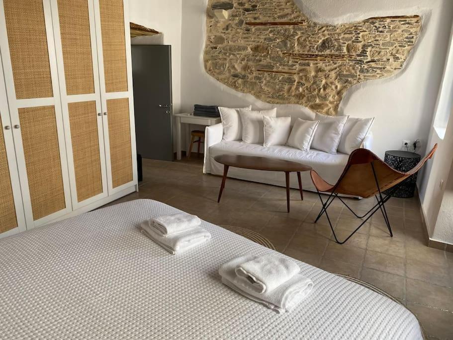 Venghera Naousa Apartment In The Heart Of Naousa Extérieur photo