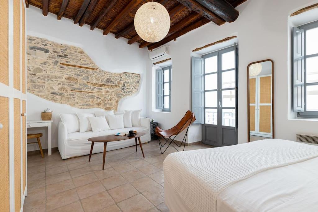 Venghera Naousa Apartment In The Heart Of Naousa Extérieur photo